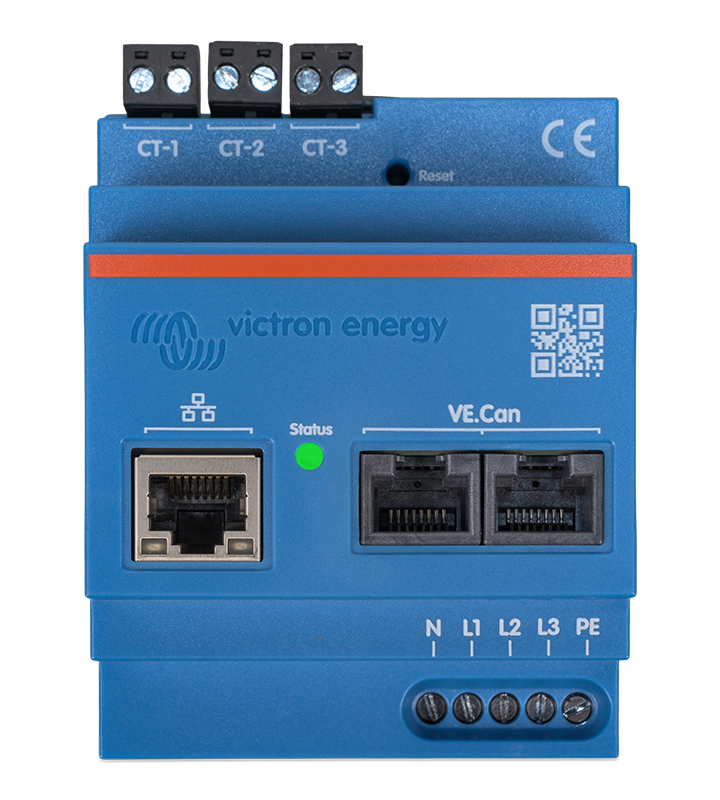 Compteurs d’énergie VM-3P75CT, ET112, ET340, EM24 Ethernet et EM540